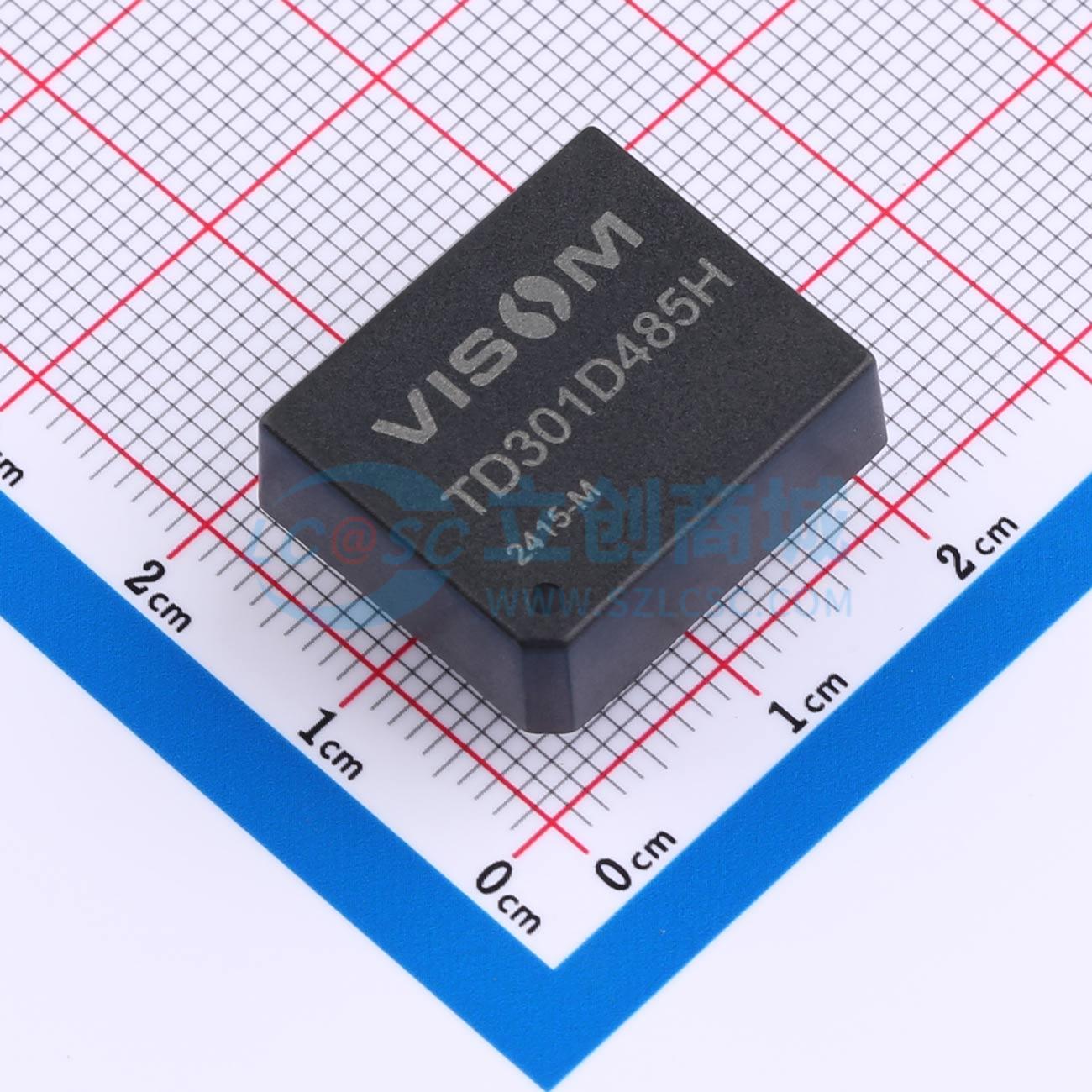 Module Giao Tiếp RS485 TD301D485H VISOM DIP-8 2500V - Techcore Việt Nam