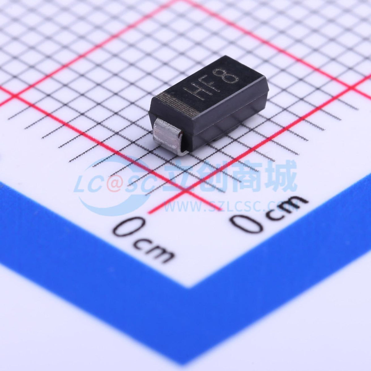 Diode phục hồi nhanh HFM108 LRC 1.85V@1A - Techcore Việt Nam
