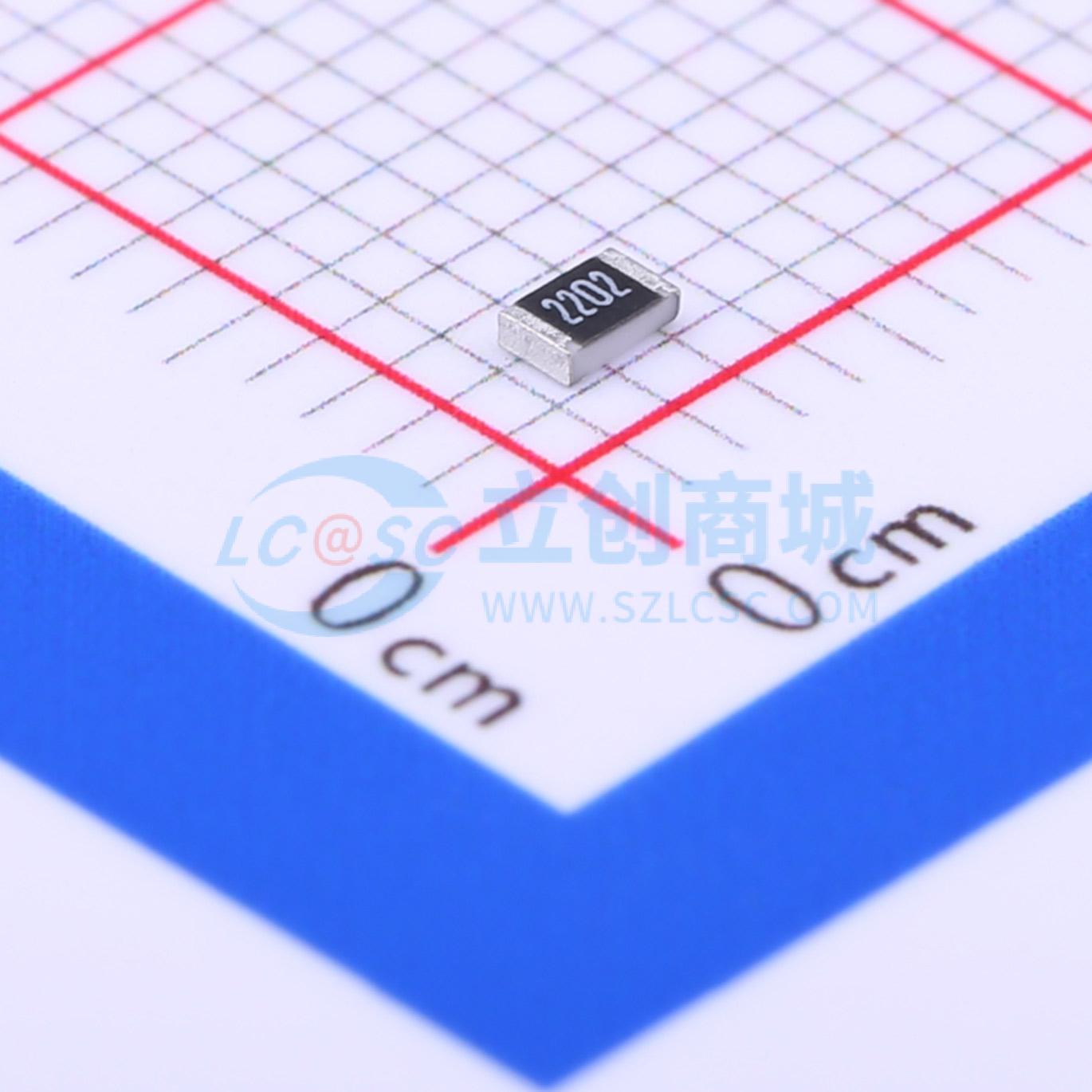 Điện Trở Dán SMD 0805W8F2202T5E UNI-ROYAL 0805 22kΩ ±1% 125mW - Techcore Việt Nam