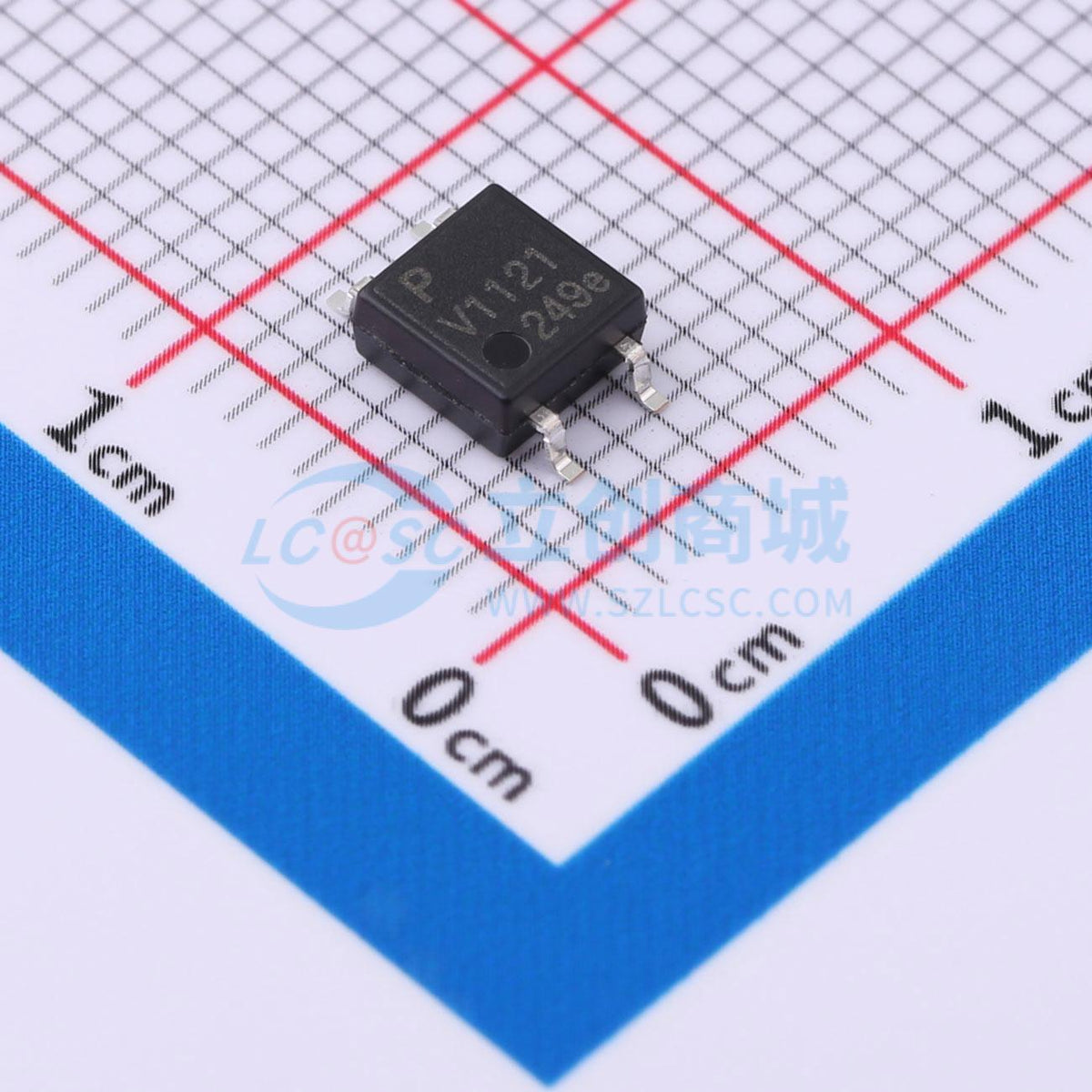 Diode quang APV1121SX PANASONIC SOP-4 1.15V - Techcore Việt Nam