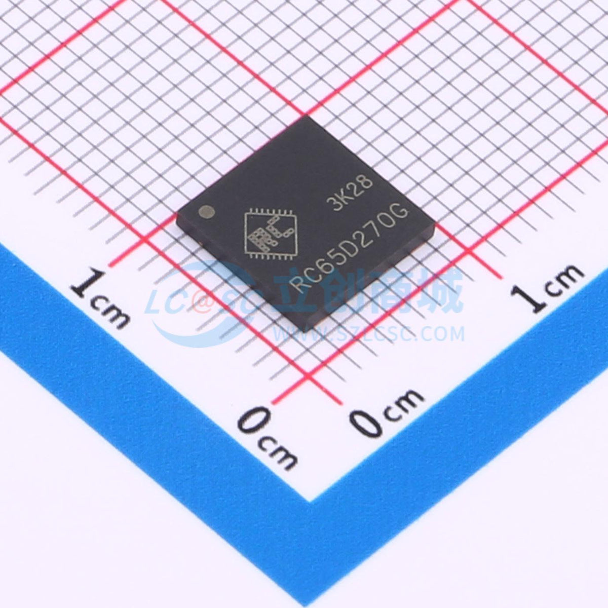 Linh kiện điện tử RC65D270G RealChip DFN-8L(8x8) - Techcore Việt Nam