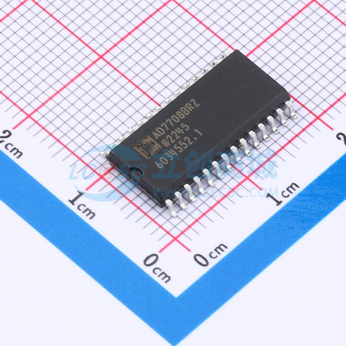 IC ADC AD7708BRZ-REEL7 SOIC-28-300mil - Techcore Việt Nam