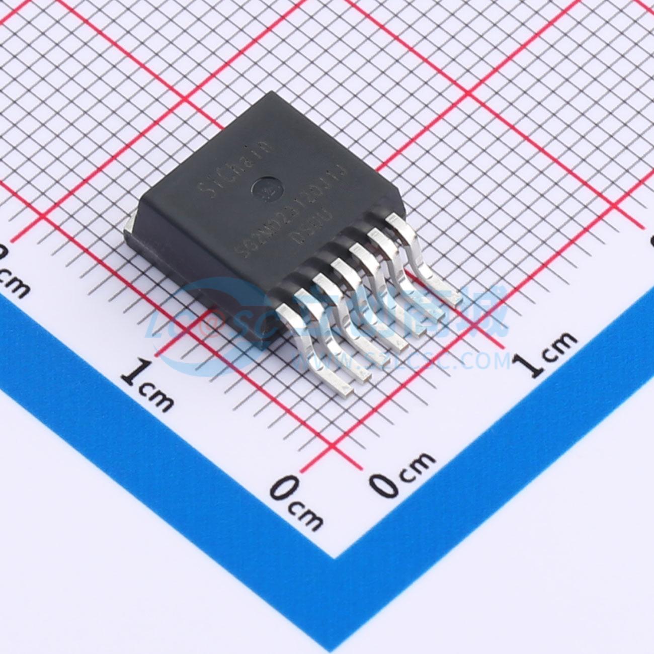 MOSFET SiC SG2M023120J1J SICHAIN TO-263-7L 107A - Techcore Việt Nam