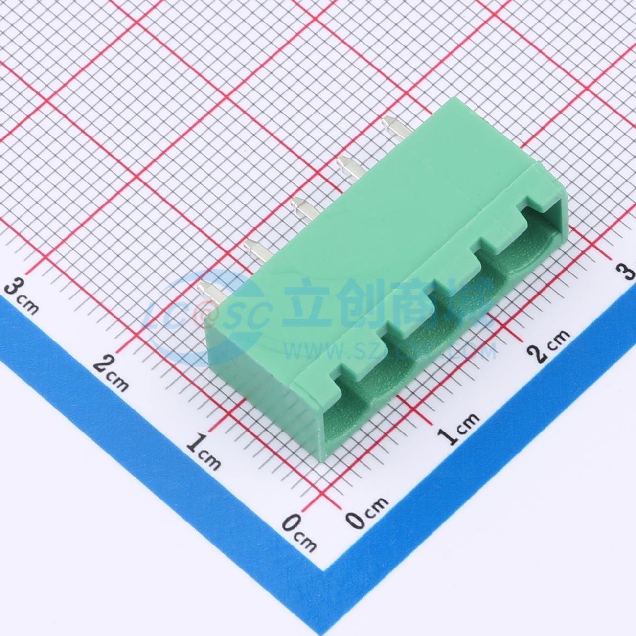 Linh kiện điện tử WJ2EDGVC-5.08-05P-14-00A - Techcore Việt Nam