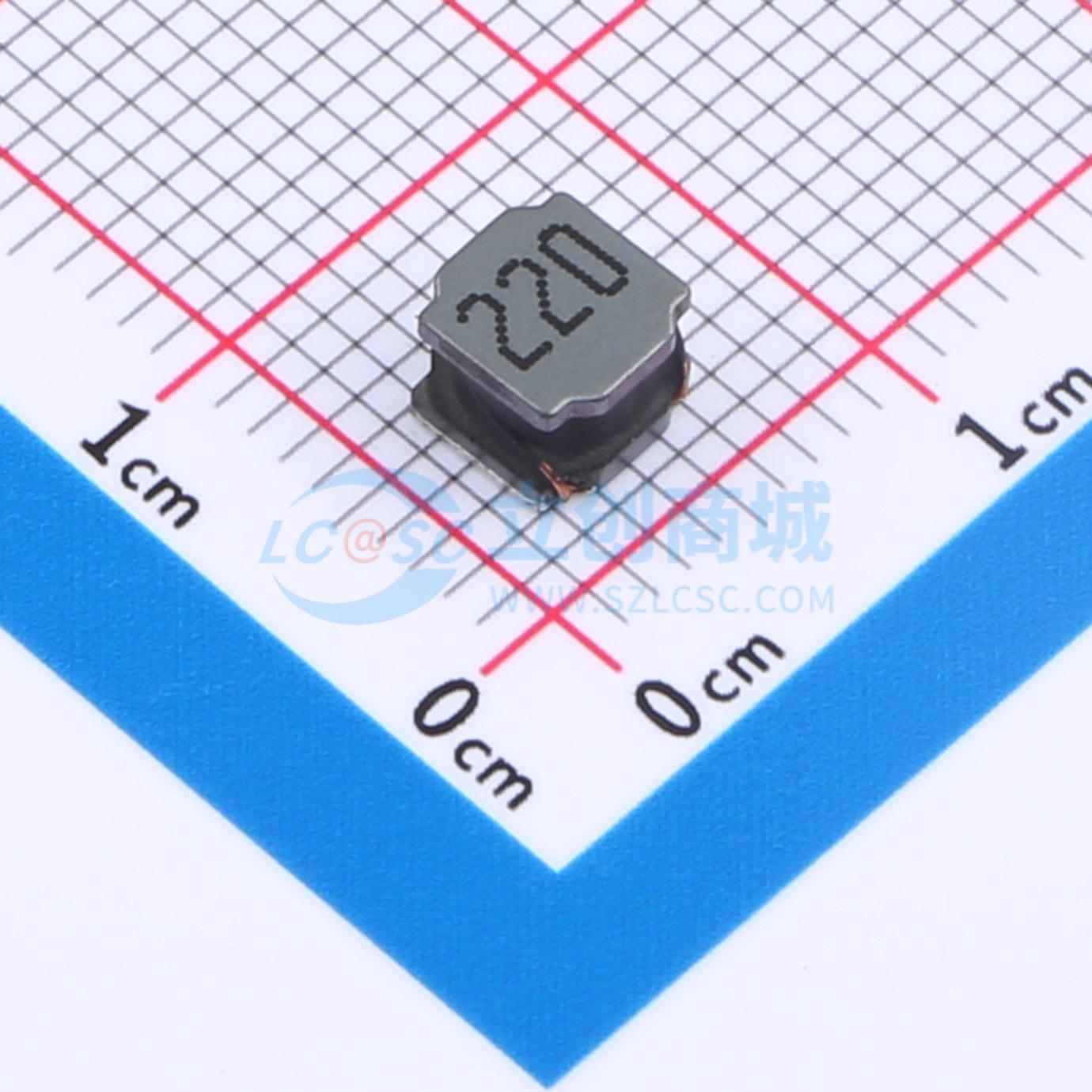 Cuộn Cảm Công Suất FNR5040S220MT cjiang SMD,5x5mm 22uH 1.6A ±20% - Techcore Việt Nam
