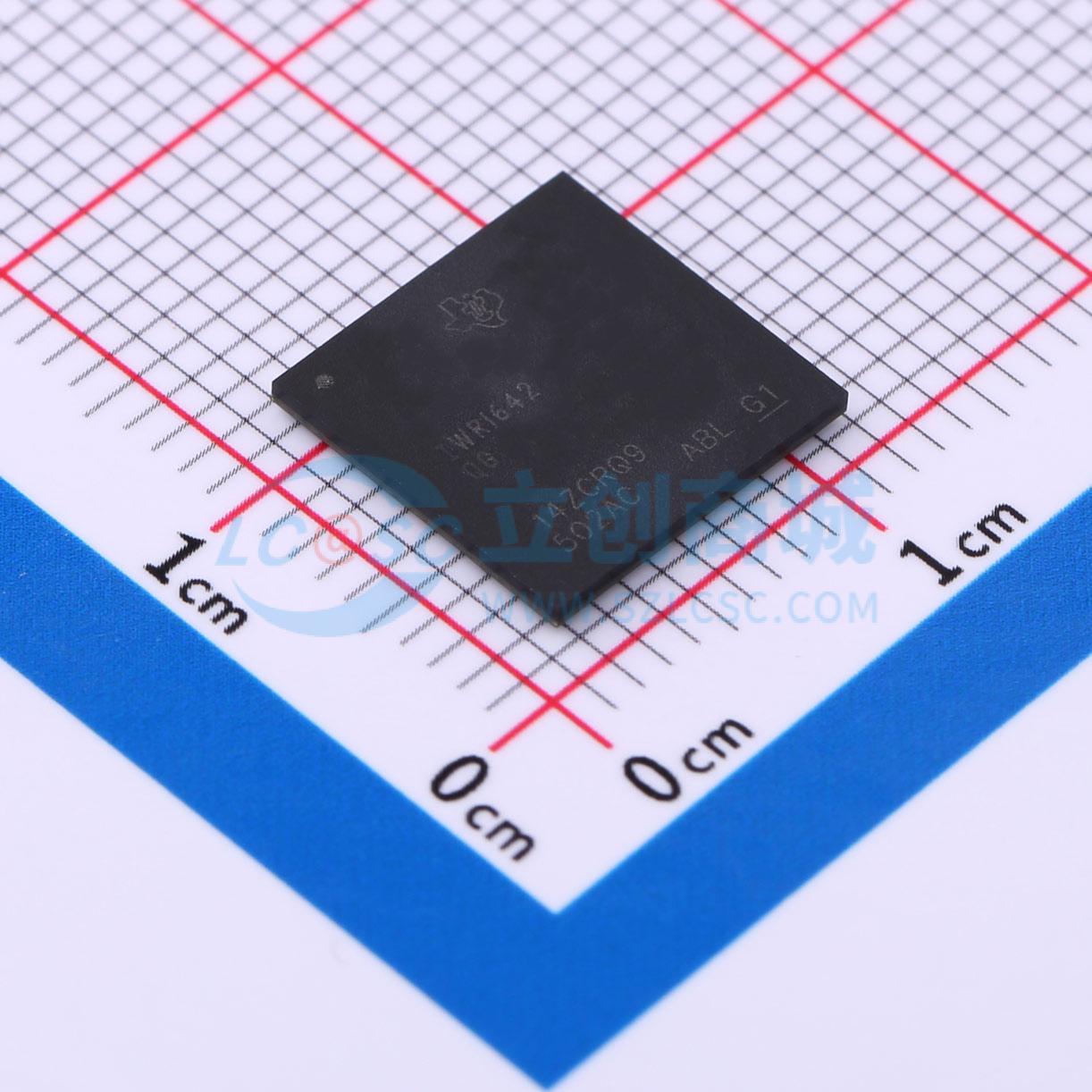 Vi điều khiển MCU IWR1642AQAGABL Texas Instruments FCBGA-161 - Techcore Việt Nam