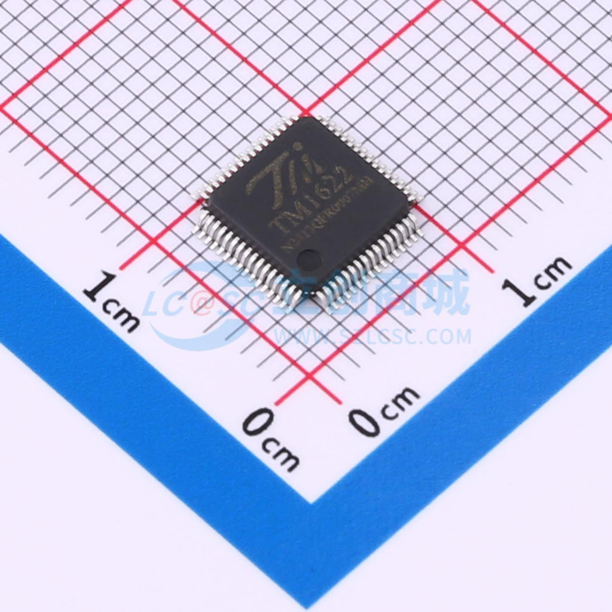IC điều khiển LCD TM1622-LQFP64 LQFP-64(7x7) TM1622-LQFP64 1V - Techcore Việt Nam