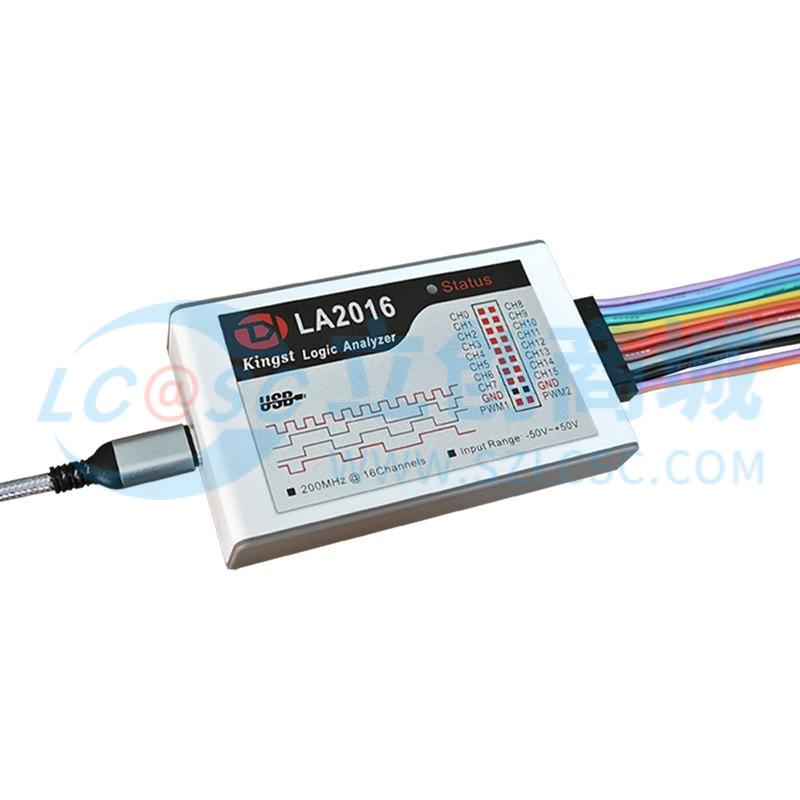 Máy phân tích logic LA2016 Kingst Phù hợp đo kiểm và bảo trì kỹ thuật - Techcore Việt Nam