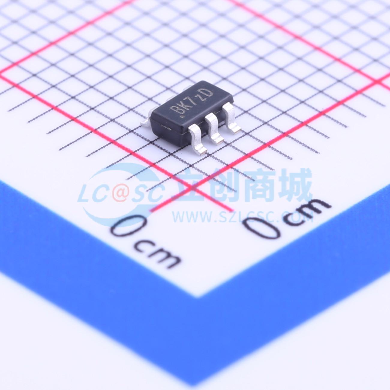 Công tắc công suất AP2553W6-7 DIODES SOT-26 - Techcore Việt Nam