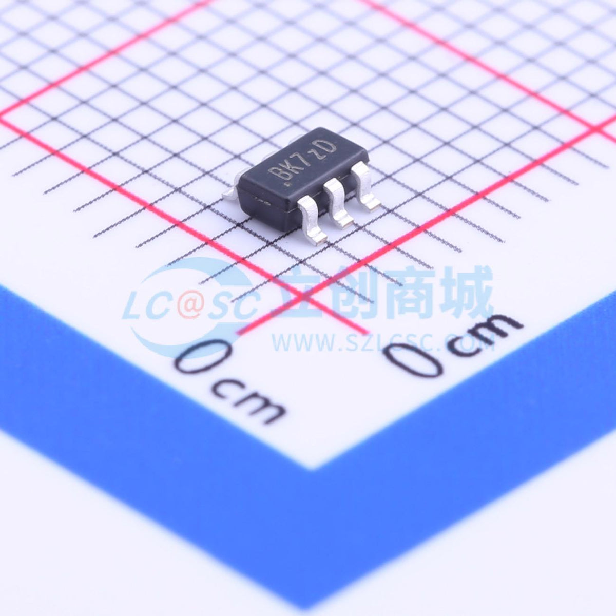 Công tắc công suất AP2553W6-7 DIODES SOT-26 - Techcore Việt Nam