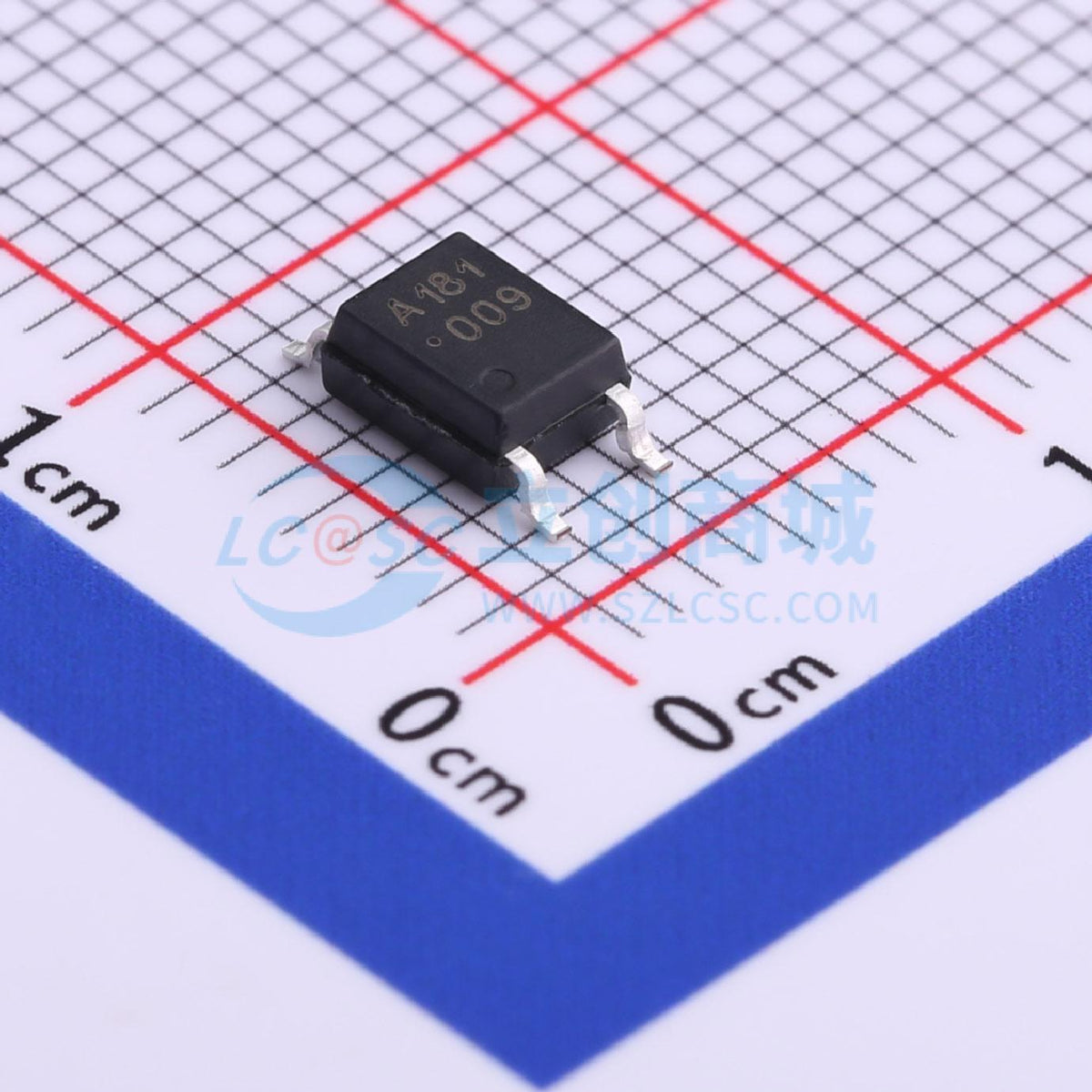 Optocoupler transistor HCPL-181-000E Broadcom SOP-4-2.54mm 1.2V - Techcore Việt Nam