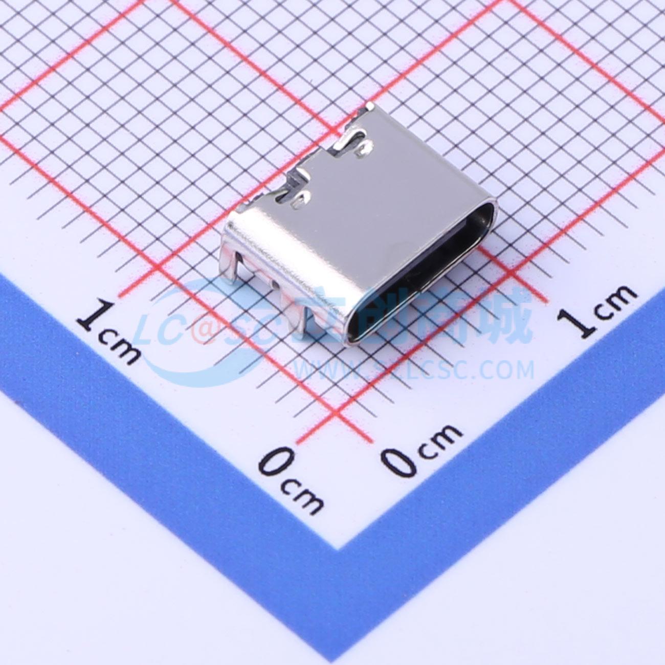 Linh kiện điện tử USB-TYPE-C-009 SMD - Techcore Việt Nam