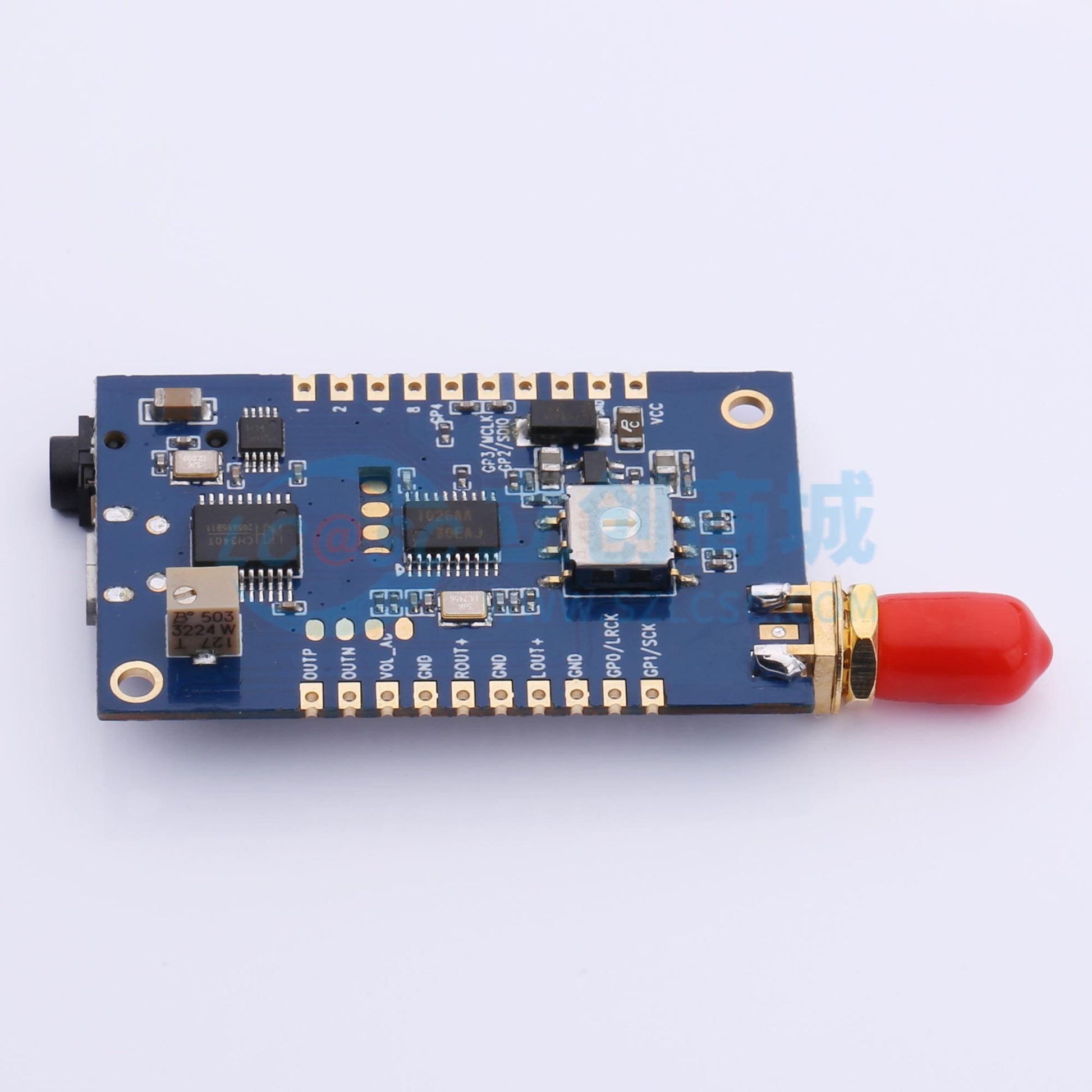 Module Âm Thanh Không Dây SA326-RX G-NiceRF Dùng Cho Truyền Âm Thanh Không Dây - Techcore Việt Nam