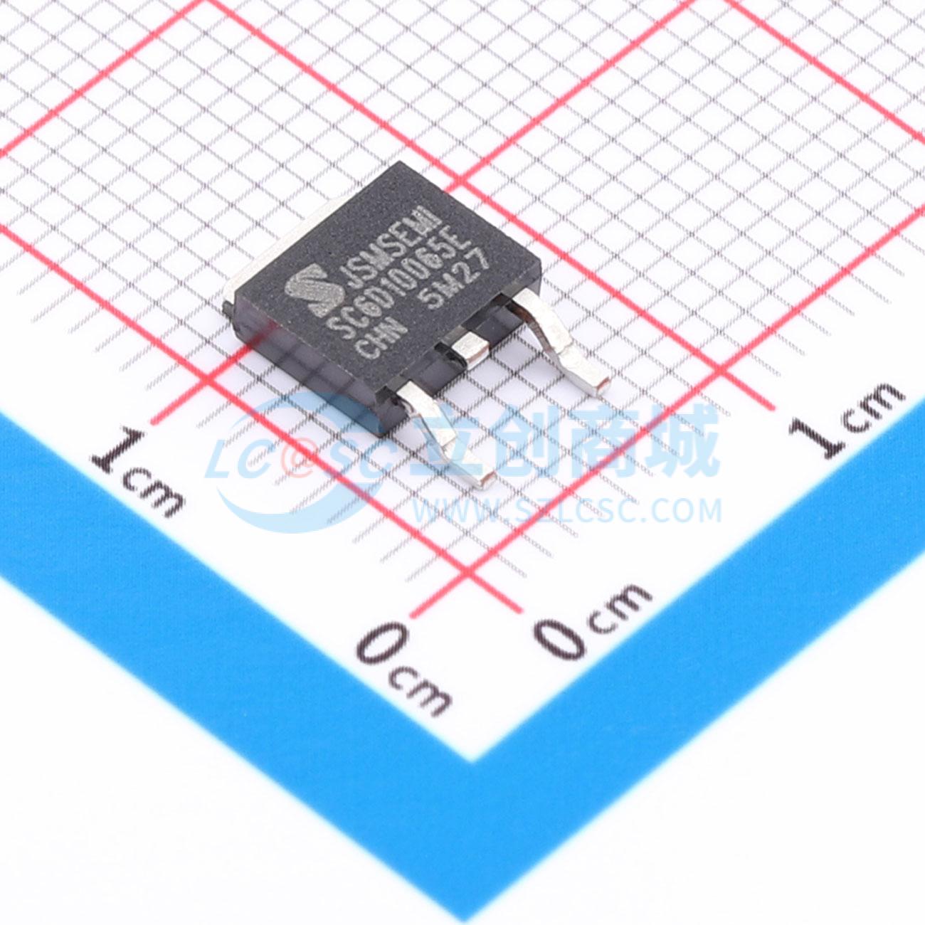 Diode SiC SPCDD1065G1 JSMSEMI TO-252 1.8V@10A - Techcore Việt Nam