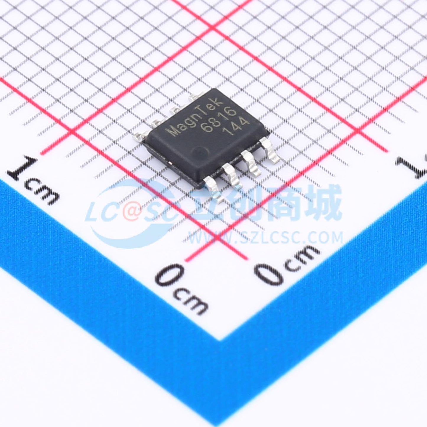 Cảm biến vị trí MT6816CT-ACD NOVOSENSE SOP-8 3V~5.5V SPI - Techcore Việt Nam