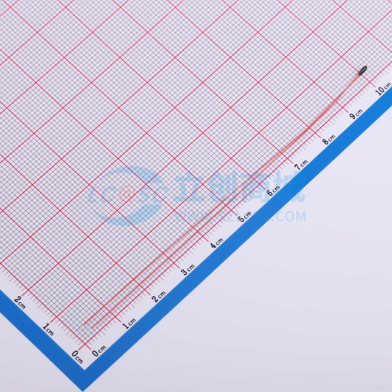 Điện trở nhiệt NTC MT52B103F3950F01000 STE Xuyên lỗ 10kΩ - Techcore Việt Nam