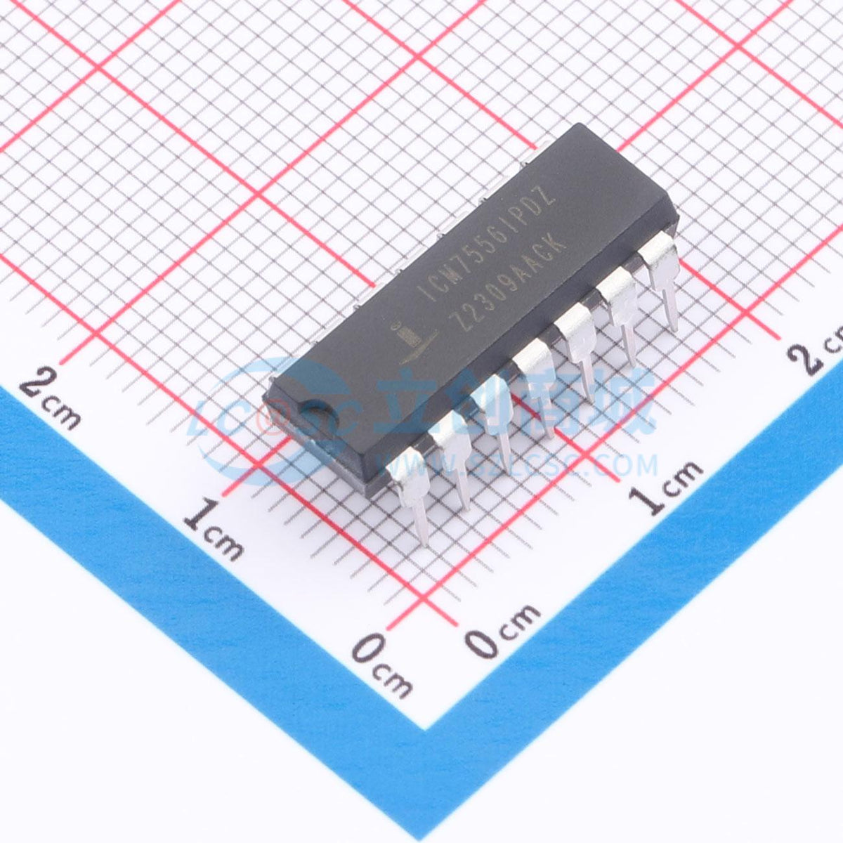 IC quản lý nguồn ICM7556IPDZ PDIP-14 - Techcore Việt Nam