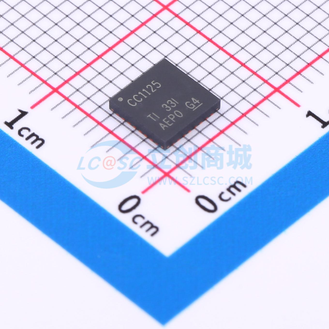 IC giao tiếp CC1125RHBT Texas Instruments VQFN-32-EP(5x5) - Techcore Việt Nam
