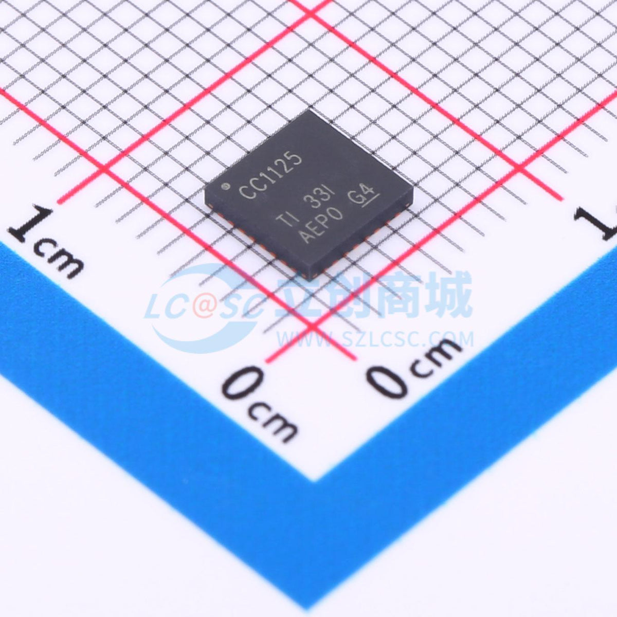 IC giao tiếp CC1125RHBT Texas Instruments VQFN-32-EP(5x5) - Techcore Việt Nam
