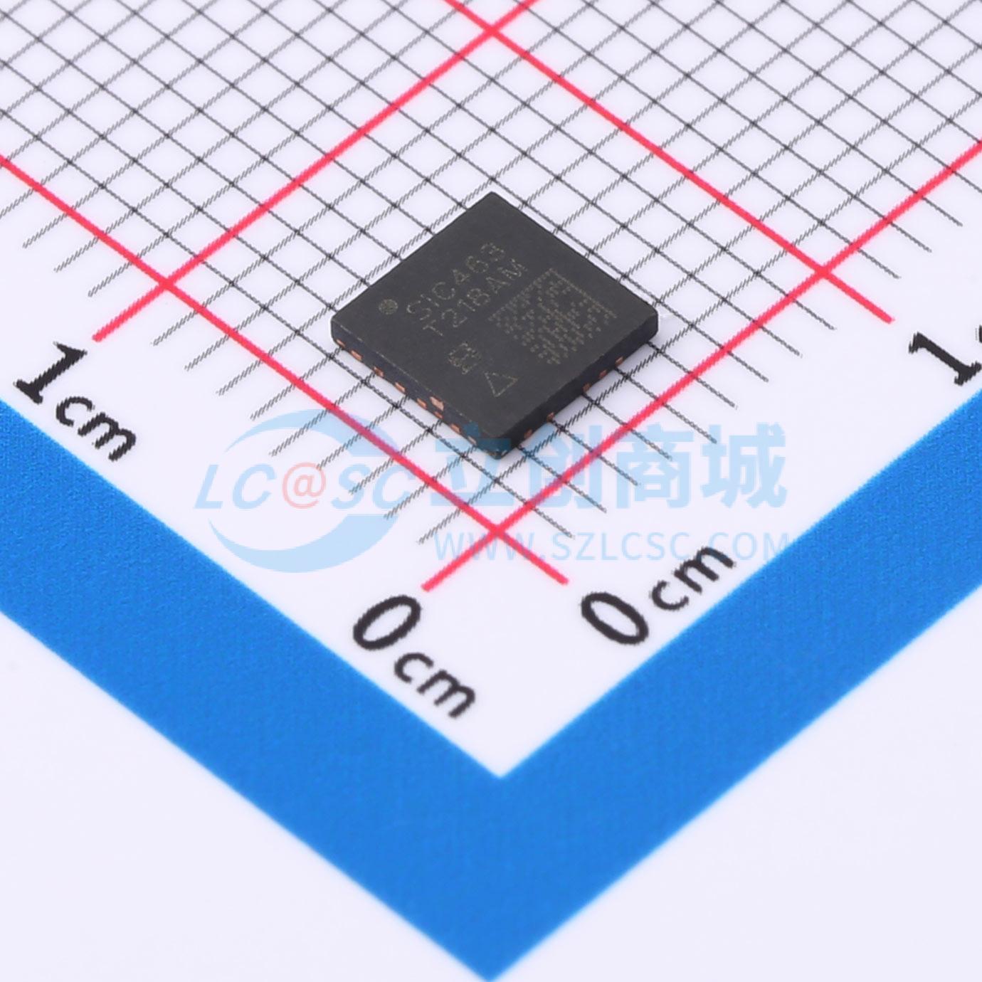 IC nguồn DC-DC SIC463ED-T1-GE3 Vishay MLP55-27L(5x5) - Techcore Việt Nam