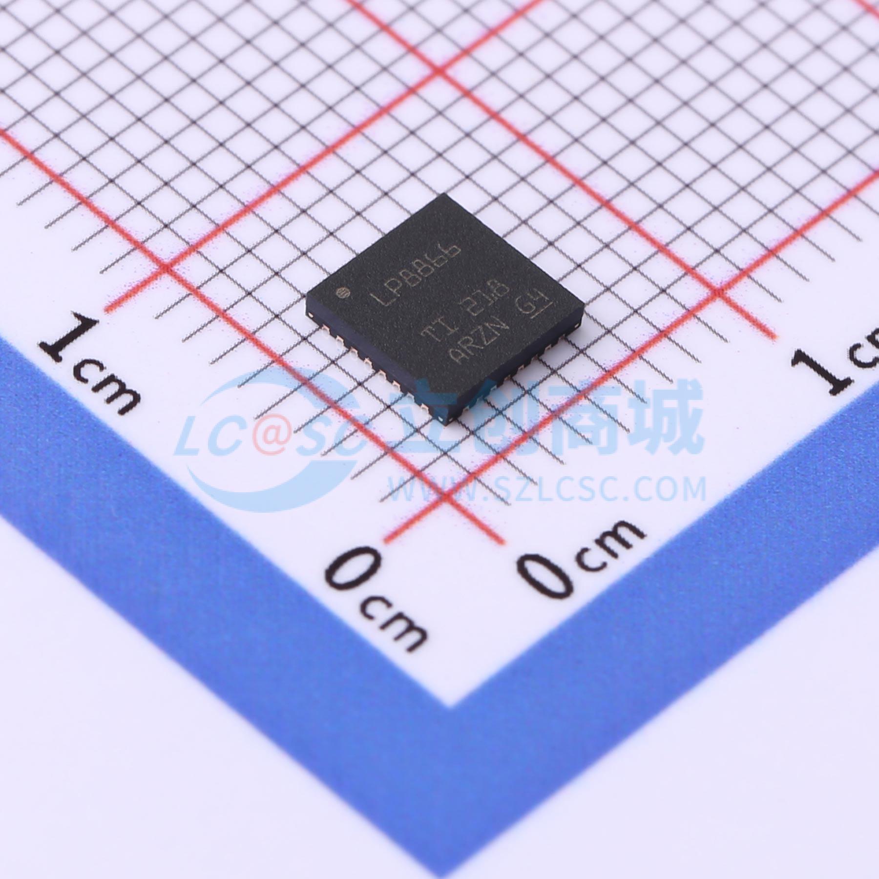 IC điều khiển LED LP8866QRHBRQ1 TI VQFN-32-EP(5x5) 1V - Techcore Việt Nam