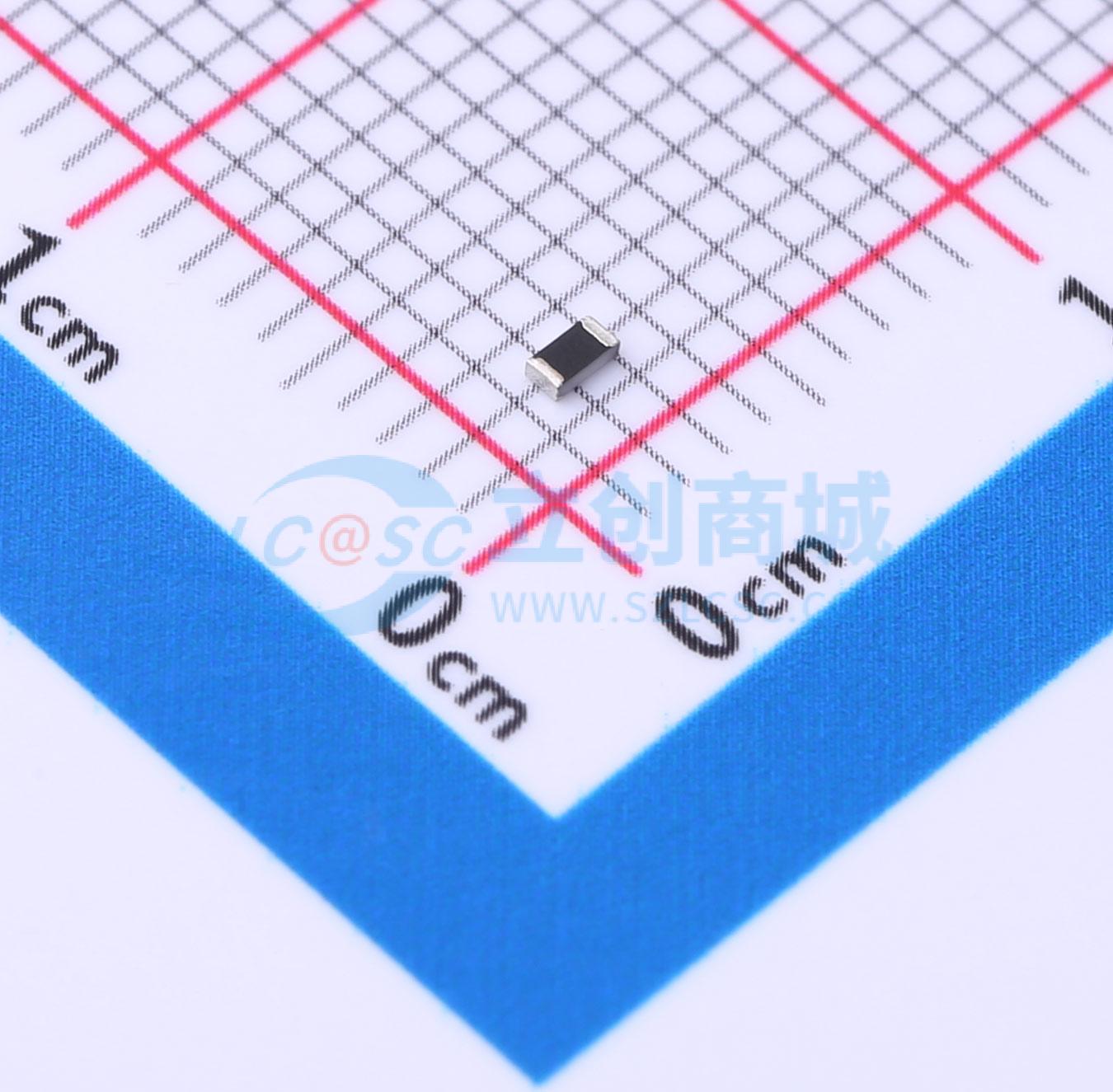 Điện Trở Dán SMD RT0603BRE0750RL YAGEO 0603 50Ω ±0.1% 100mW - Techcore Việt Nam