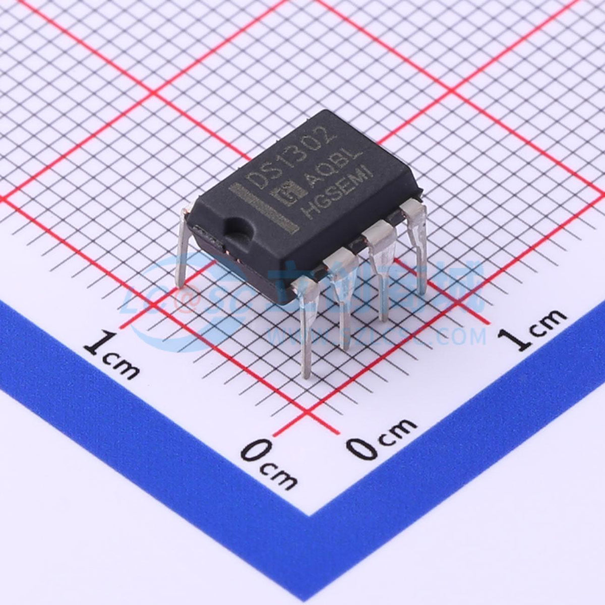 Linh kiện điện tử DS1302N DIP-8 - Techcore Việt Nam
