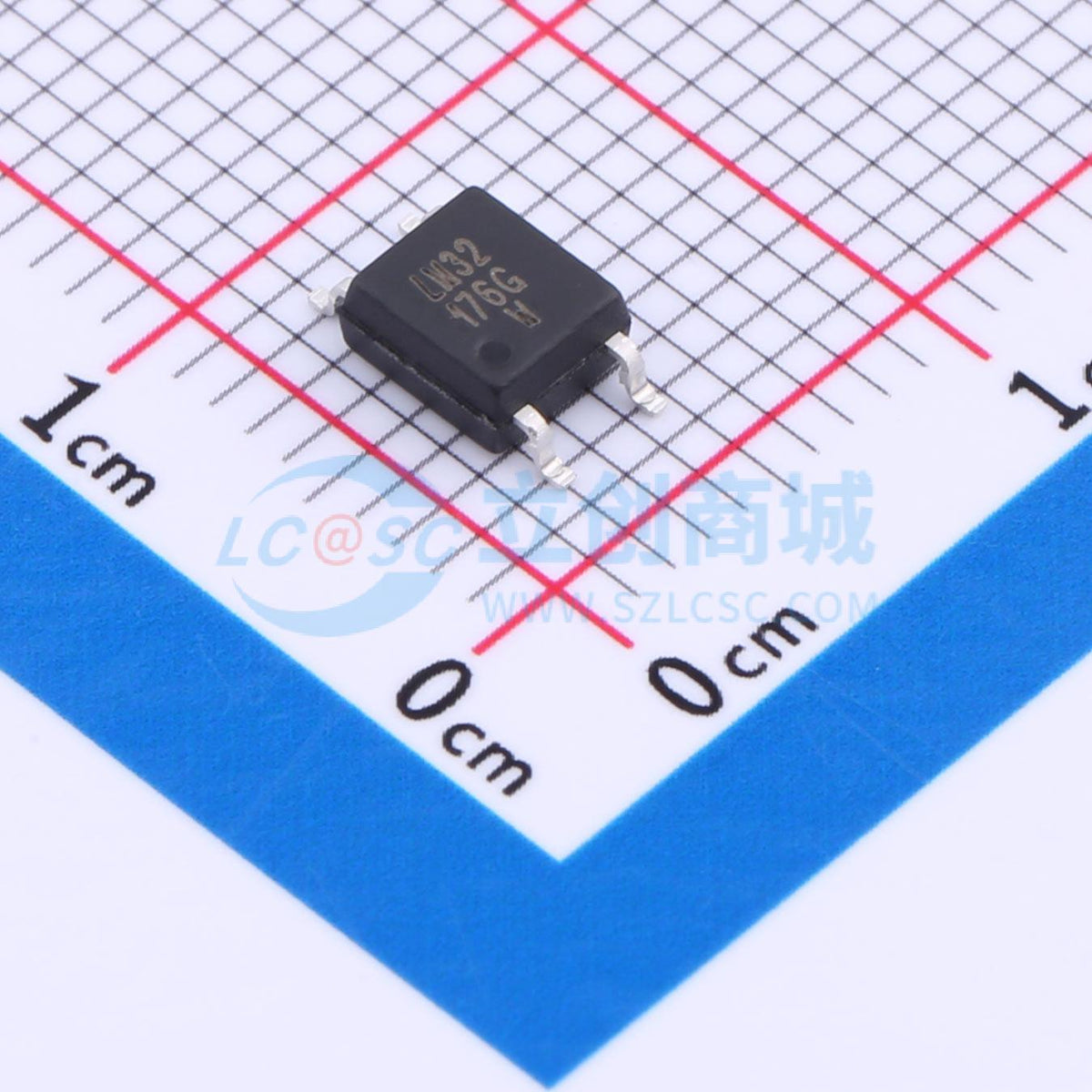 Optocoupler transistor LTV-176G LITEON SOP-4 1.18V - Techcore Việt Nam