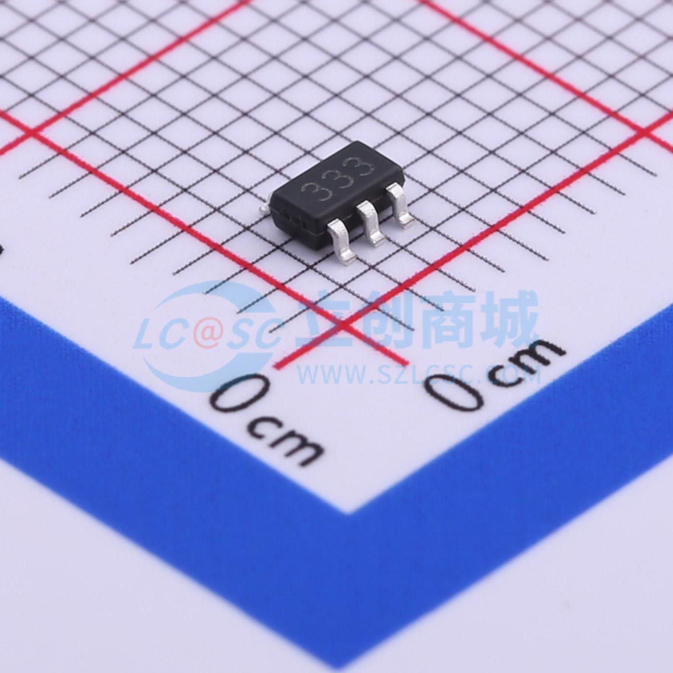 IC Khuếch Đại Thuật Toán Chính Xác GS8333-TR Gainsil SOT-23-5 1 kênh Rail-to-Rail 1.8–5.5 V 350 kHz - Techcore Việt Nam