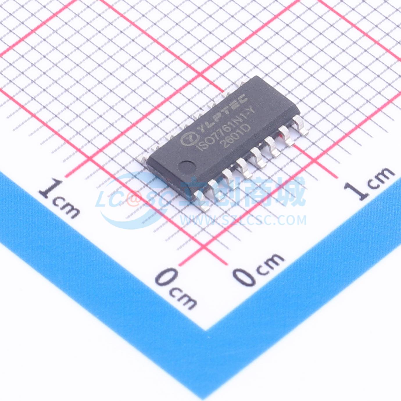 IC Cách Ly Số ISO7761N1-Y YLPTEC SOIC-16 5 Kênh Ứng Dụng Công Nghiệp - Techcore Việt Nam