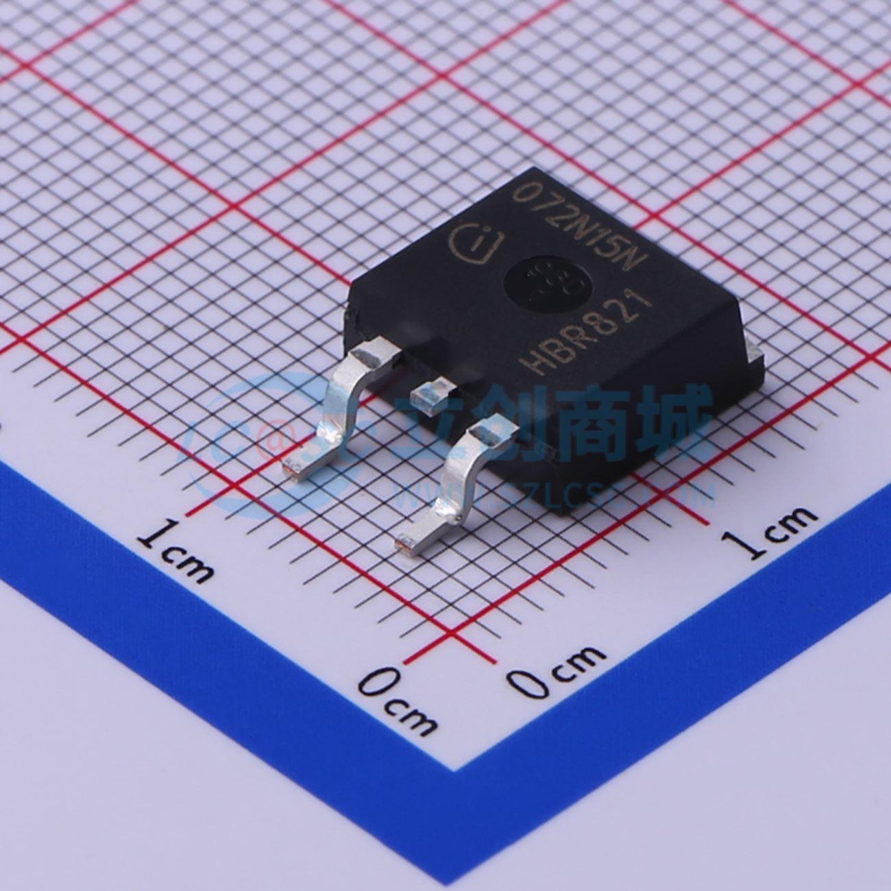 MOSFET IPB072N15N3G Infineon TO-263-3 150V - Techcore Việt Nam