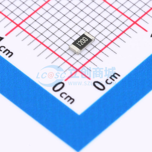 1206W4F1200T5E – Điện trở dán SMD 120Ω ±1% 250mW 1206 – UNI-ROYAL – Techcore Việt Nam