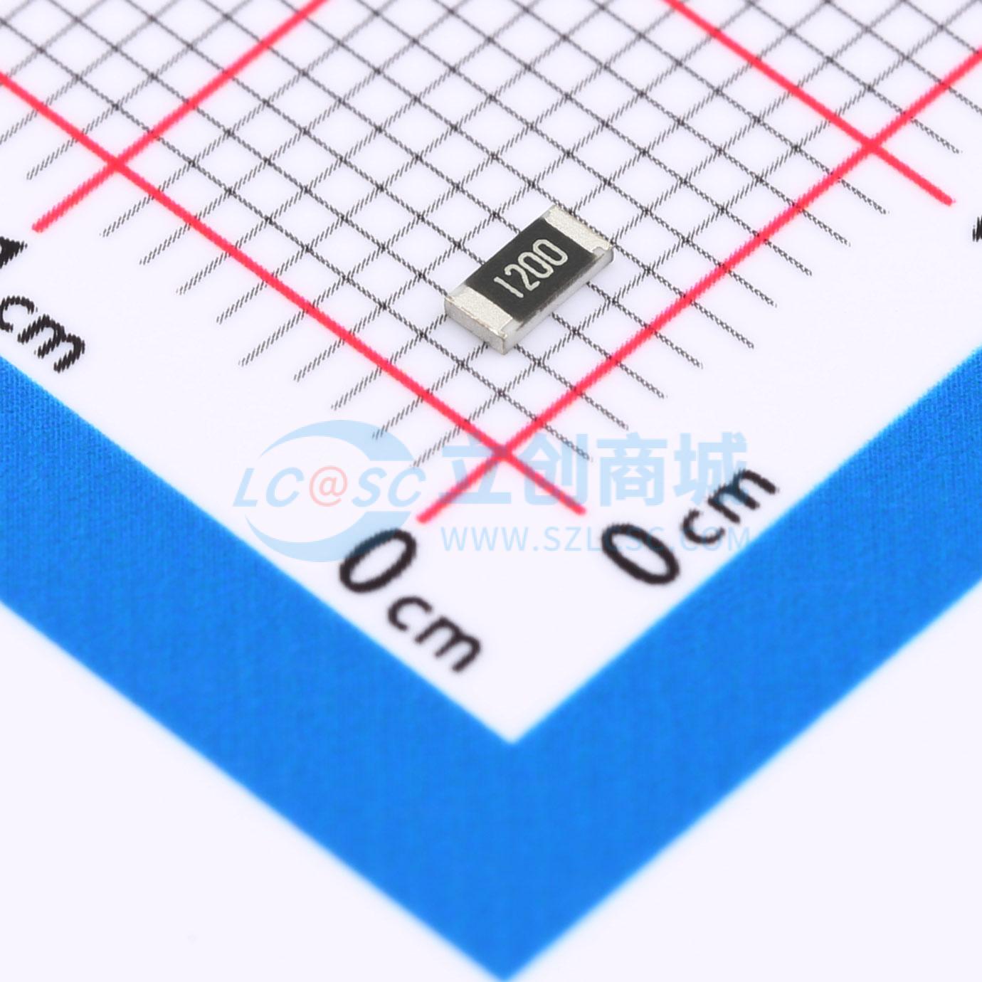 Điện Trở Dán SMD 1206W4F1200T5E UNI-ROYAL 1206 120Ω ±1% 250mW - Techcore Việt Nam