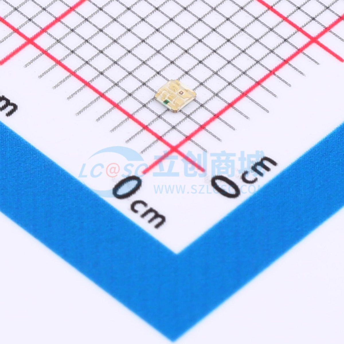 LED A-SP1943B1GHR6C-C01-2T Amicc SMD-4P,1.6x1.5mm 1V - Techcore Việt Nam