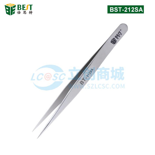 Nhíp Chống Tĩnh Điện ESD BST-212SA BEST Chuyên Dùng Sửa Chữa Điện Tử - Techcore Việt Nam