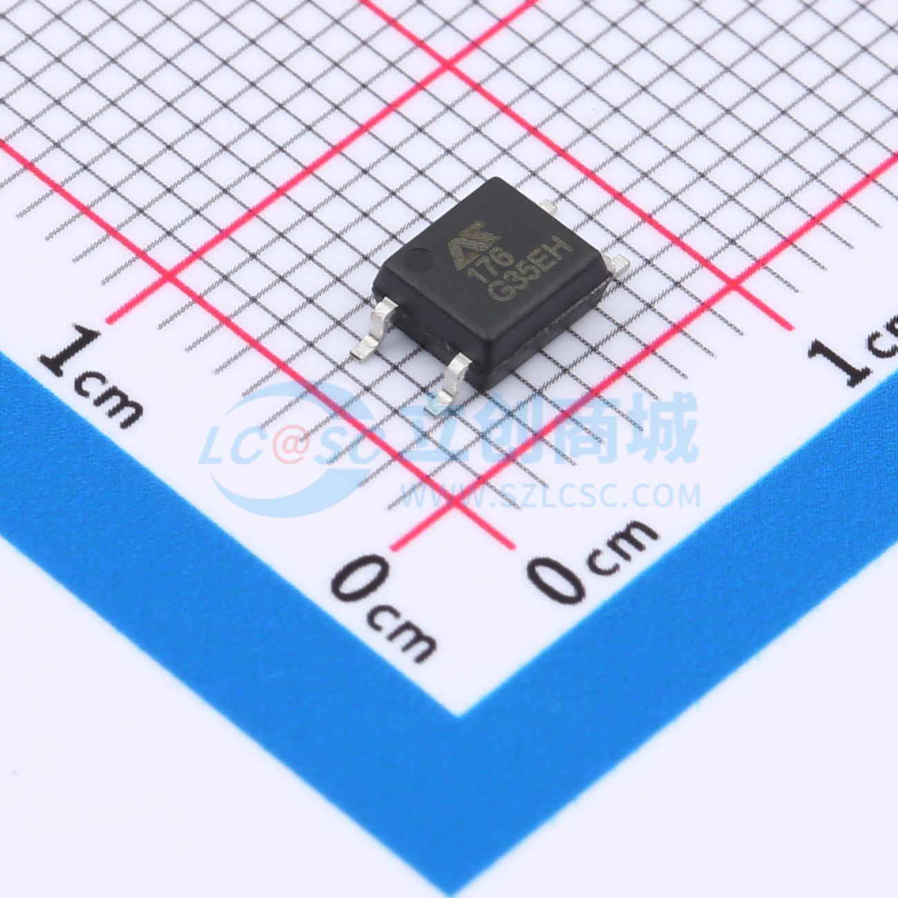 Relay bán dẫn MOS AT176-CuH-S AOTE SOP-4 600V - Techcore Việt Nam