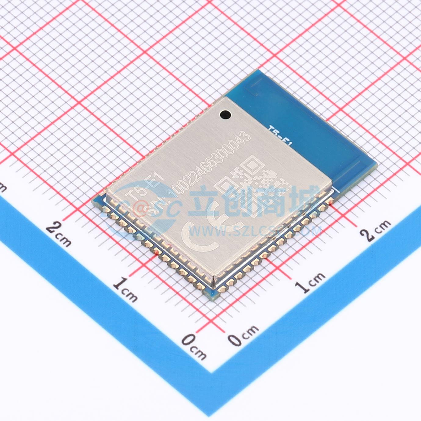 Module WiFi T5-E1-TuyaOpen TUYA SMD T5-E1 Wi-Fi & Bluetooth AI（TuyaOpen） - Techcore Việt Nam