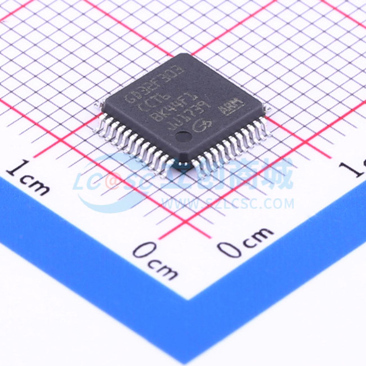 Vi điều khiển MCU GD32F303CCT6 GigaDevice LQFP-48(7x7) - Techcore Việt Nam