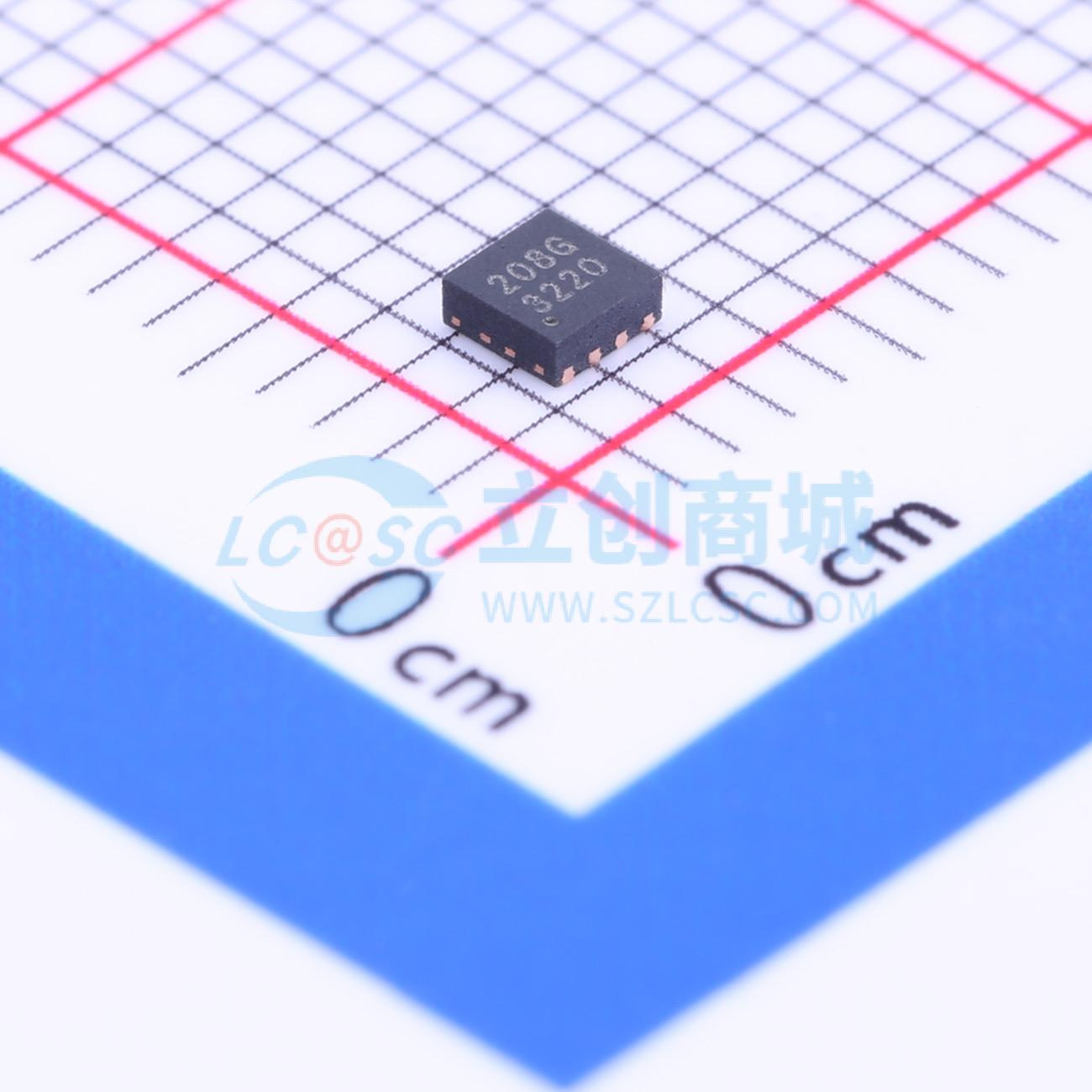IC điều khiển LED BCT3220ELA-TR BROADCHIP TDFN-8L-EP(2x2) 1V - Techcore Việt Nam