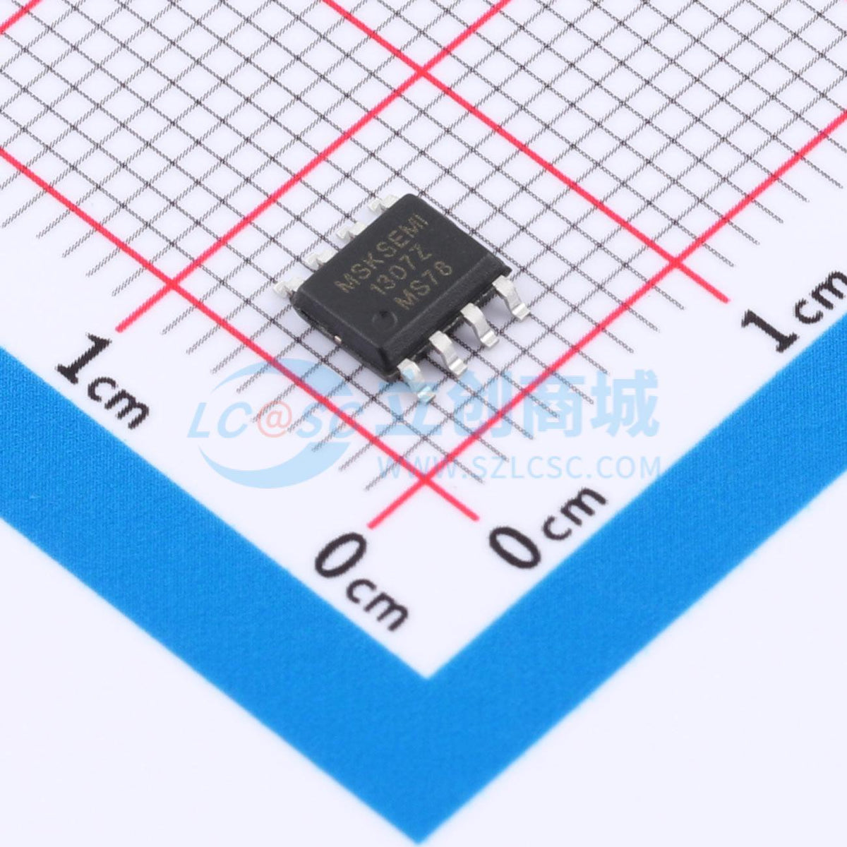 Linh kiện điện tử DS1307Z+MSK SOP-8 - Techcore Việt Nam
