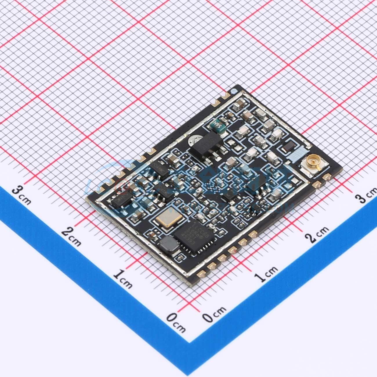 Module RF LLCC68S433X0M1 Vollgo SMD 30x21mm 433MHz, 868MHz, 915MHz - Techcore Việt Nam