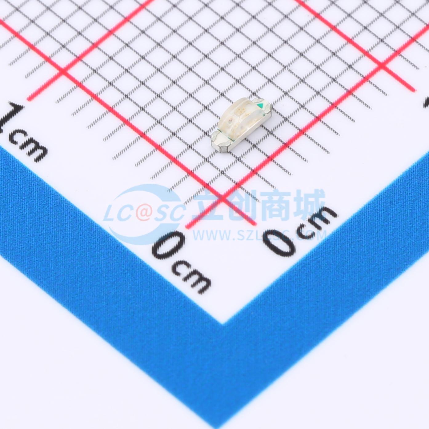 LED SZYY1204BGR-B 4pin yongyu SMD-4P,3.2x1mm 1V - Techcore Việt Nam