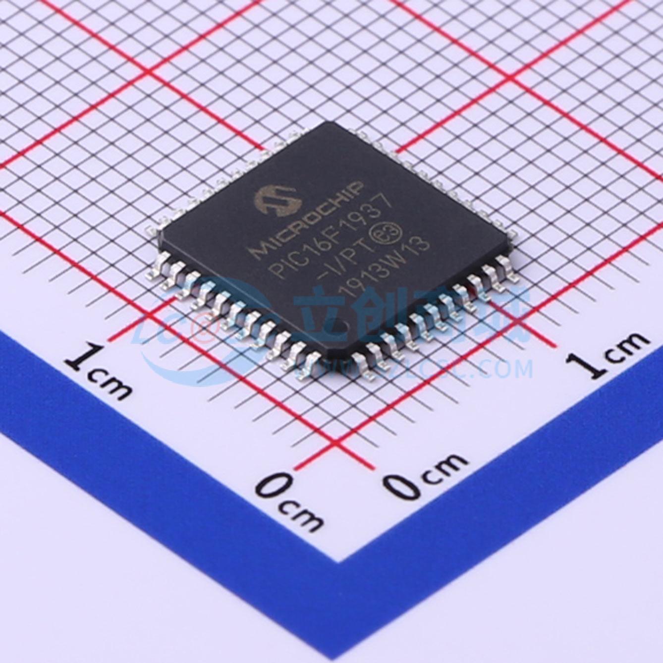 Vi điều khiển MCU PIC16F1937-I/PT MICROCHIP TQFP-44(10x10) - Techcore Việt Nam