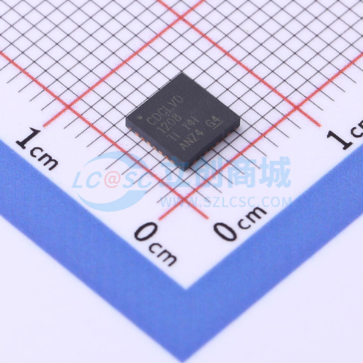 Linh kiện điện tử CDCLVD1208RHDR VQFN-28-EP(5x5) - Techcore Việt Nam