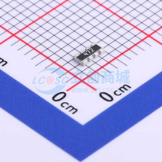 4D03WGJ0472T5E – Mạng điện trở SMD 4.7kΩ ±5% 62.5mW 0603 × 4 – UNI-ROYAL – Techcore Việt Nam