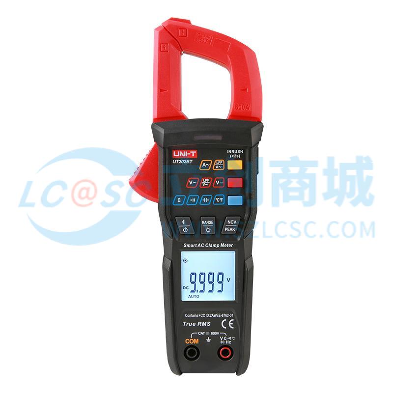 Đồng hồ vạn năng UT202BT UNI-T NCV Kiểm tra thông mạch - Techcore Việt Nam