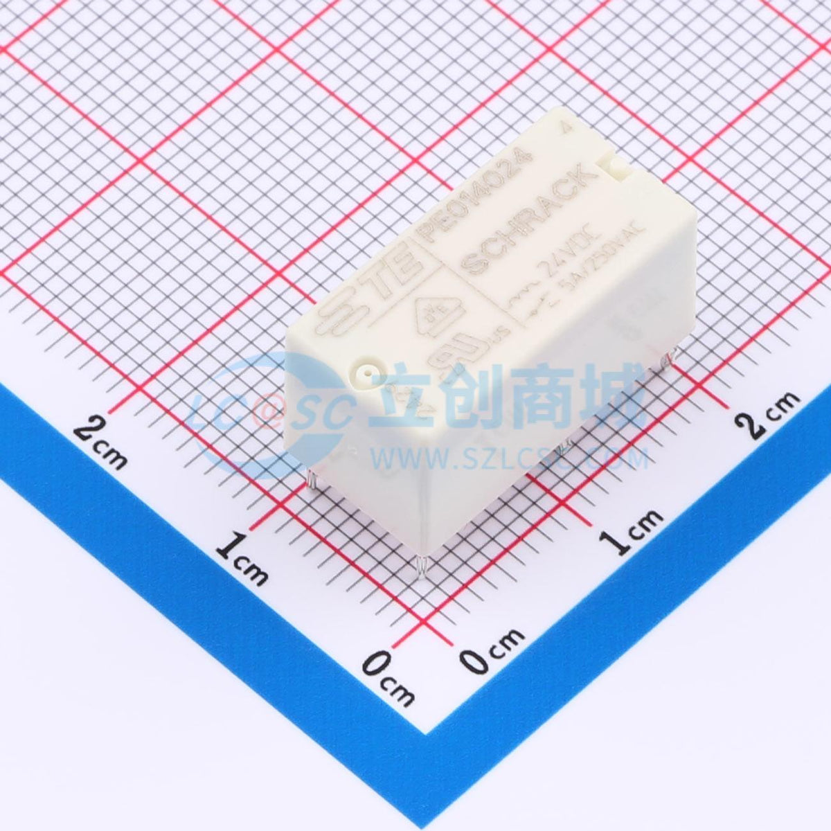 Rơ-le công suất PE014024 TE Connectivity 24V THT,20x10mm - Techcore Việt Nam