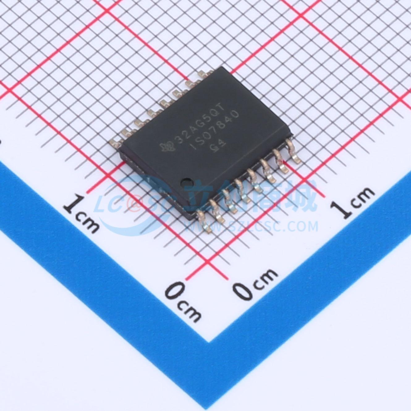 IC Cách Ly Số ISO7840DWR TI SOIC-16-300mil 100Mbps 4 Kênh - Techcore Việt Nam