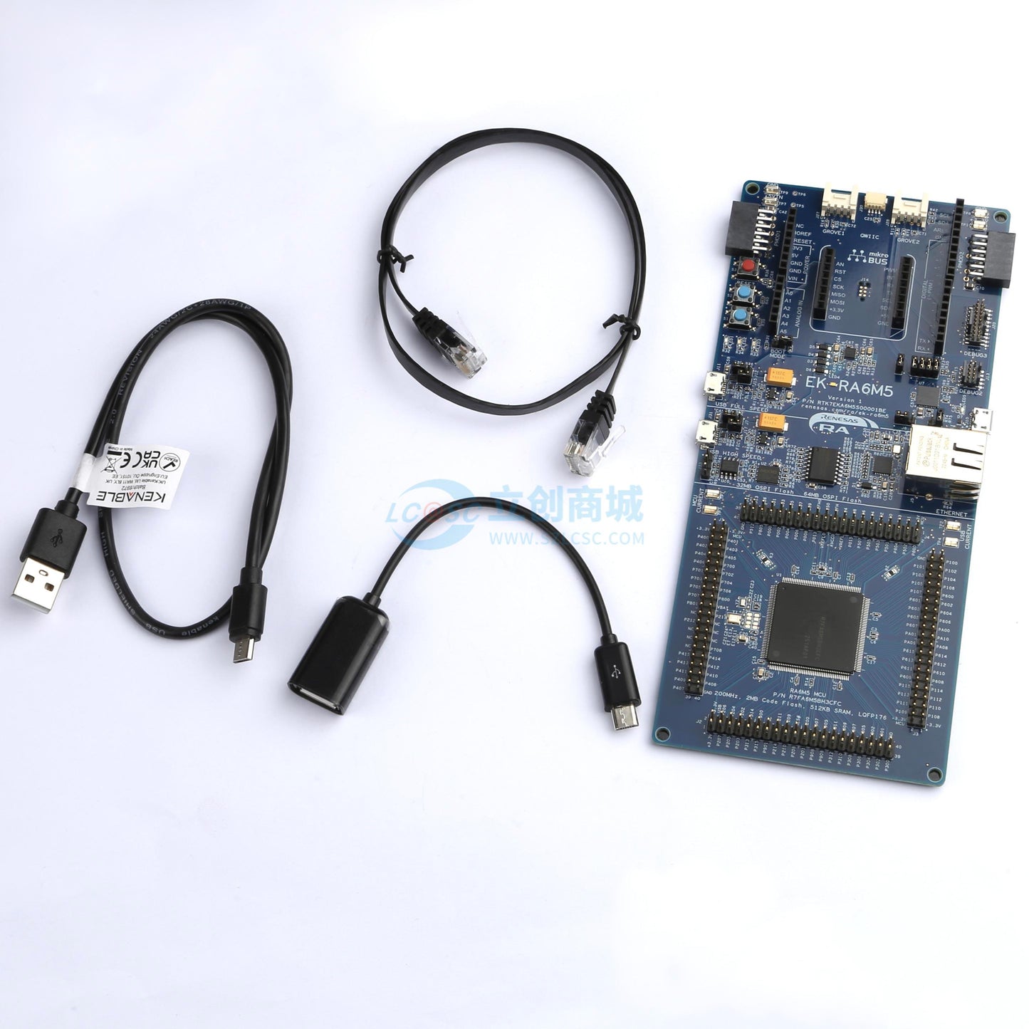 Bo mạch phát triển RTK7EKA6M5S00001BE RENESAS/IDT - Techcore Việt Nam