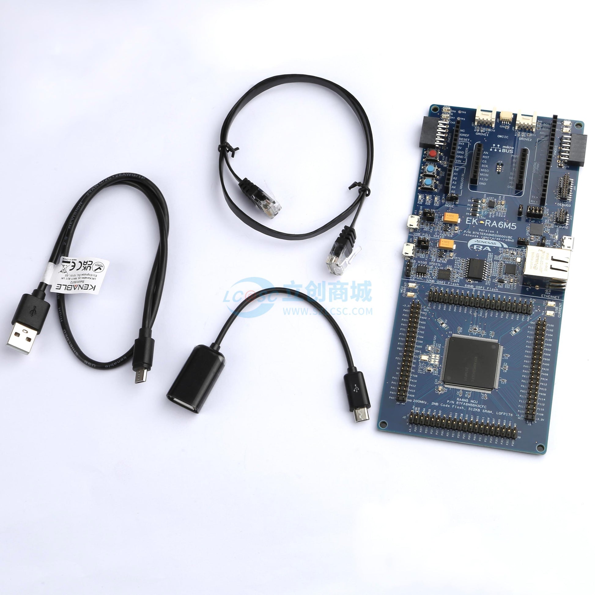 Bo mạch phát triển RTK7EKA6M5S00001BE RENESAS/IDT - Techcore Việt Nam